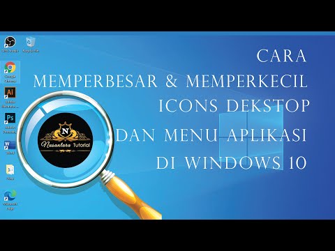 Video: Cara Mengubah Saiz Panel Di Windows