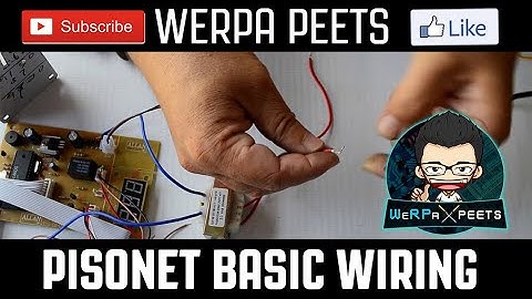 Pisonet Wiring Tutorial