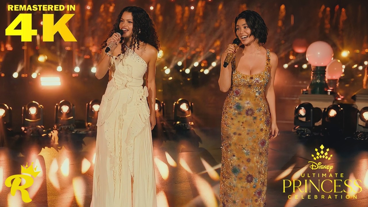 Auliʻi Cravalho & Catherine Laga'aia | Disney Princess: The Ultimate Concert Celebration