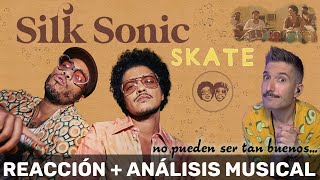 Thumbnail image for SILK SONIC 🛹 SKATE | Productor musical 🎧 reacciona y analiza (Bruno Mars & Anderson Paak)