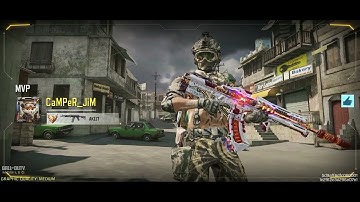 Mythic AK117- Lava Remix Gameplay| Final Kill cam| Call of Duty:Mobile