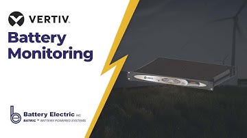 Vertiv Battery Monitoring