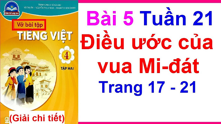 Những bài văn tả đồ vật hay lớp 5