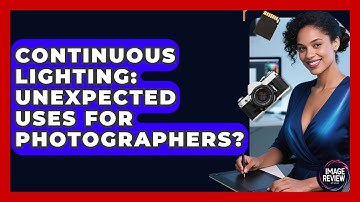 Continuous Lighting: Unexpected Uses For Photographers? - Image Review Studio