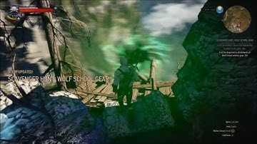 The Witcher 3 1. 31- Wolf School Gear bug-missing crystal-fix-PC