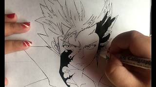 How to draw Gray  (Fairy Tail)
