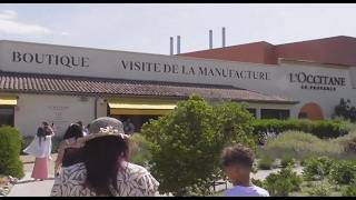 Our Visit to L’Occitane en Provence Skincare & Fragrance Marseille No Filming Allowed Inside
This visit is really one for the ladies. Im afraid I wasnt terribly excited by being there. -Especially when security about what goes on inside is so strict that no photographs or videoing is allowed. But sometimes you gotta do something to please the better half!
L’Occitane en Provence – The flagship brand was founded in 1976 in Manosque, France. Its products are inspired by ingredients and traditions from Provence and are sold globally through both owned stores and third-party outlets.
Founding and early years
In 1976, 23-year-old Olivier Baussan began producing essential oil from wild rosemary and lavender using steam distillation, which he sold at open-air markets in his native Provence. The following year, he revived the traditional art of Marseille soap-making in Manosque using an old soap factory. The first L’Occitane factory and boutique opened in 1981 in Volx, a village in Provence. The company’s name, L’Occitane, is derived from the French term for “the woman from Occitania,” a historical region of southern France where the Occitan language was traditionally spoken. The name reflects the brand’s Provençal heritage.
Groupe L’Occitane is a multinational holding company specializing in cosmetics, skincare, and wellness products. Founded in Luxembourg in 2000. The group manages a portfolio of beauty and personal care brands operating in over 90 countries. ( There is even a shop in Belfast! ) Its most prominent brand is L’Occitane en Provence, a French skincare and fragrance company established in 1976.
This is a global company. It has received international coverage in financial and industry media, including Reuters, the Financial Times, Forbes, and WWD, for its public listing, acquisitions, and brand expansion strategy.
The company is part of Groupe LOccitane, which owns several beauty and wellness brands, including Melvita, Elemis, and Erborian. Its corporate strategy includes a focus on sustainability, ethical sourcing, and environmentally conscious packaging practices.
Groupe L’Occitane has committed to net-zero carbon emissions by 2050 and a 55% reduction by 2031, in line with the Science Based Targets initiative (SBTi). It has also introduced in-store refill stations, eco-refill packaging, and biodiversity programs with traceable ingredient sourcing. Our Visit to L’Occitane en Provence Skincare & Fragrance Marseille No Filming Allowed Inside