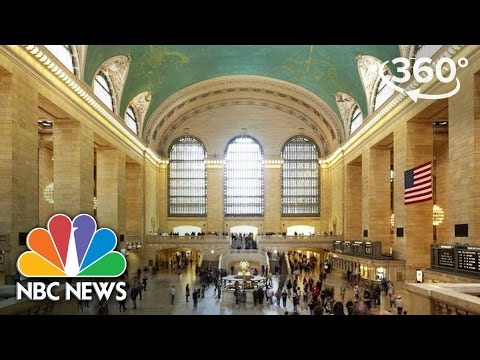 Hidden Secrets Of New York's Grand Central Terminal, 360 Video