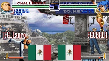 King of Fighters 2002 (FT5) - TFG_Lauro (MX) vs FGCBALA (MX) - 2021-06-12