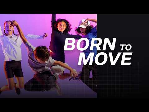 Konzeptvideo BORN TO MOVE