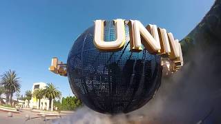 Universal Studios Japan May 2017 Park Footage