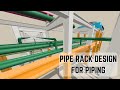Pipe Rack Design Tips for Piping Engineers 🔧