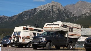 Housing crunch in Canmore, Alta. changing renters to campers