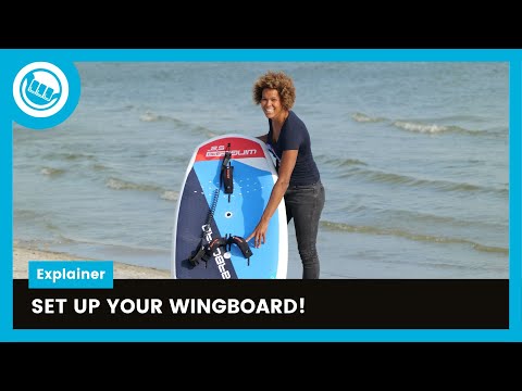 SARAH-QUITA Explains How To Set Up Your WINGBOARD!