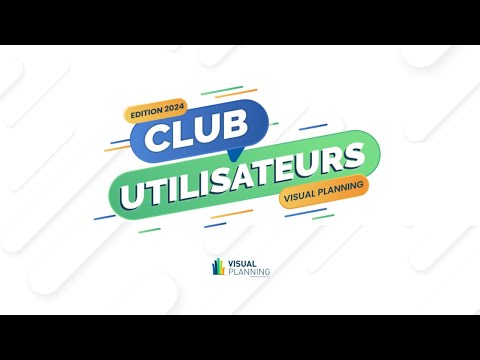 Club Utilisateurs | Visual Planning | Edition 2024 - video from Visual Planning