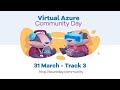 Virtual azure community day