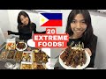Philippines street food  20 extreme foods you have to try in the philippines  best filipino food