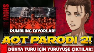 Attack On Titan Parodi 2 Gülme Garanti