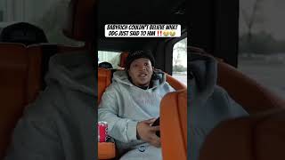 Babyrich couldn’t believe what came out of DDG’s mouth 😭🥀 #ddg #ddgvlogs #capaholics #fyp