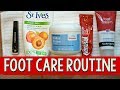 Foot care routine: budget friendly way to get rid of cracked heels 👣