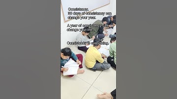 Consistency is everything.