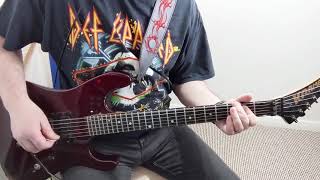 Def Leppard - Too Late For Love (Rhythm Guitar Cover)