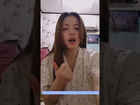 Korean Speaking Test 1: ELAINE WONG HUI EN A19A0121