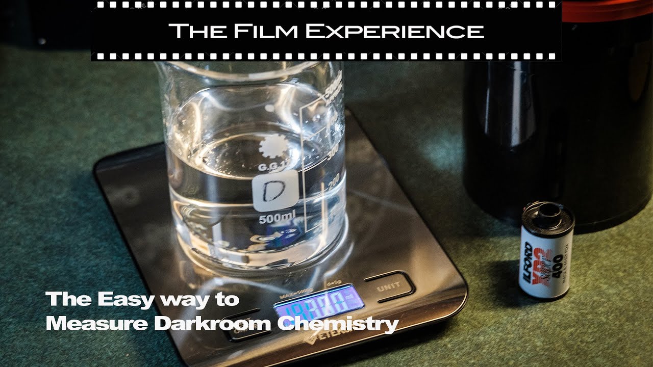 An easy way to measure darkroom chemistry YouTube