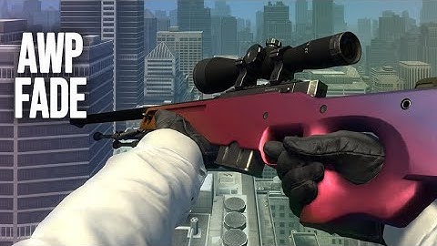 AWP | Fade Gameplay/Showcase - Control Collection (CSGO Skins)