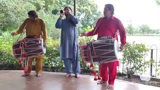 Ustad Shabbir Sajjad Ali Dhol Player Goga jee Shahnai Nawaz 0301 4177036  0307 4750424