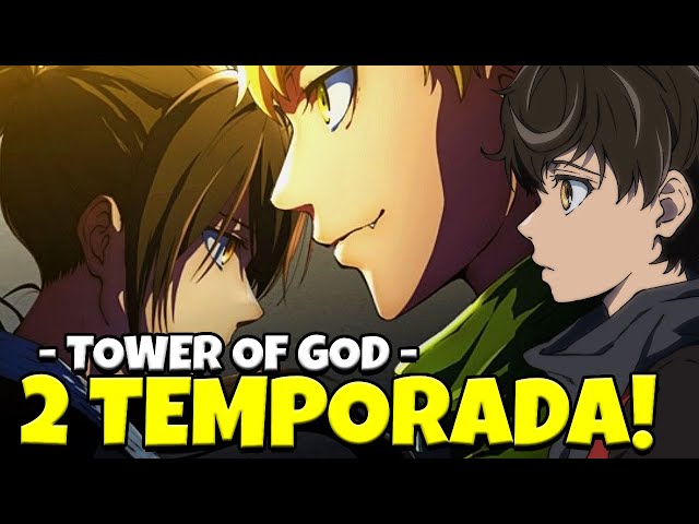 TOWER OF GOD VAI TER 2° TEMPORADA? (2021) 