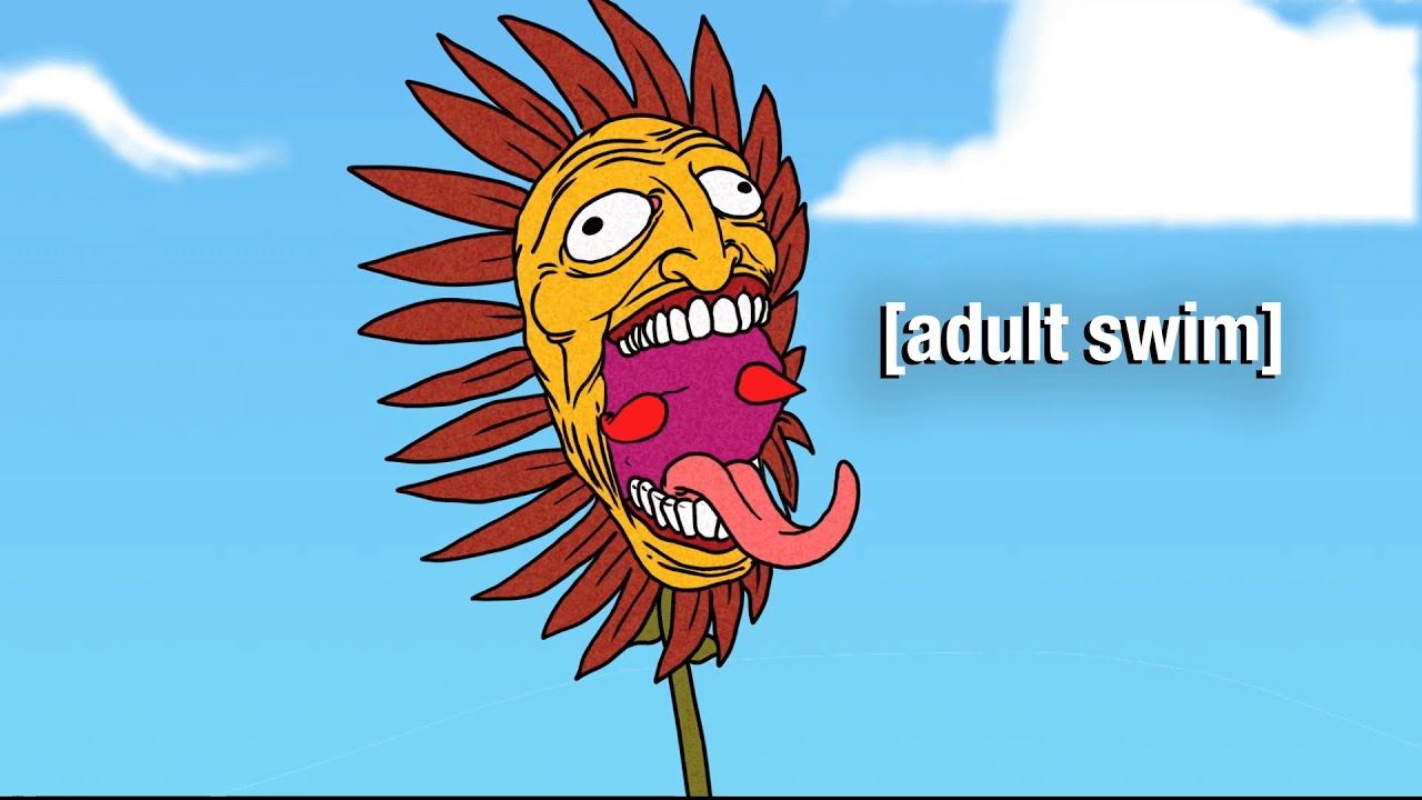 adult swim ID - the evolution of a flower