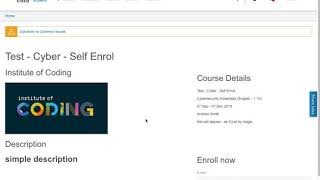 Celebrity Creating a Self Enrol course page on NetAcad Net Worth