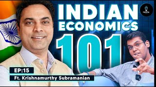 Krishnamurthy Subramanian, Director IMF and ex-Chief Economic Advisor | Exploring Minds #15 P1