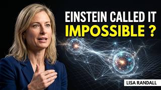 Why can two particles talk across the universe — faster than light? | LISA RANDALL