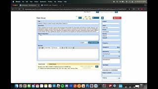 CMPE 187 - Reporting a Bug Using Elementool
