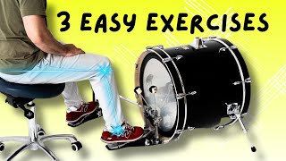 Double Bass Drumming for Beginners: 100-140 bpm!