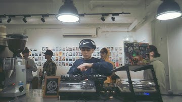 HIPHOP , R&B , SOUL MIX / DJ kaikanboy / by STOIC JPN at INCredible COFFEE KOENJI TOKYO