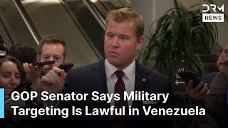 "Proven, Lawful", Sen. Tim Sheehy Defends Venezuela Strikes After Classified Senate Briefing | AC1G