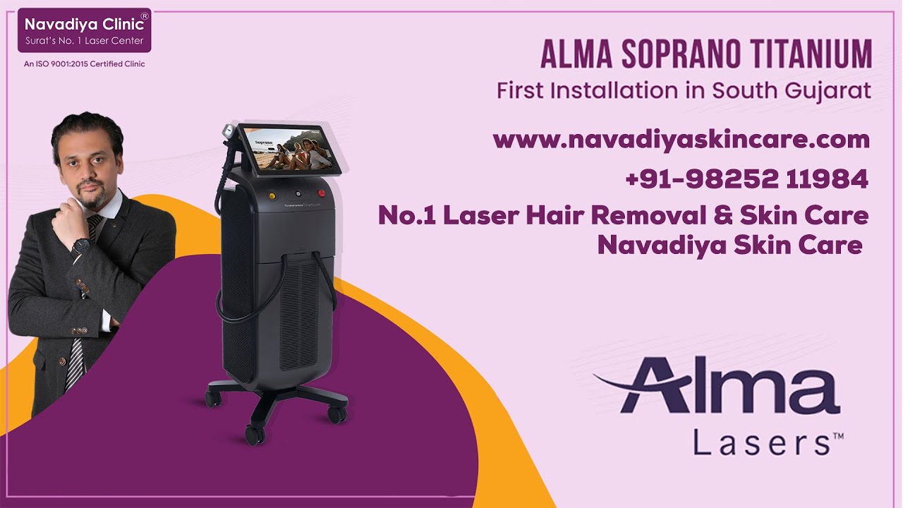 SHR Hair Removal  Alma Lasers  Harmony XL Pro  IPL  Depilacion