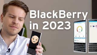 Can you use a BlackBerry KEYtwo in 2023?! screenshot 4