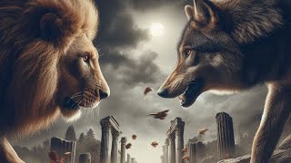 معلومات عن الاسد والذئب 🦁🐺