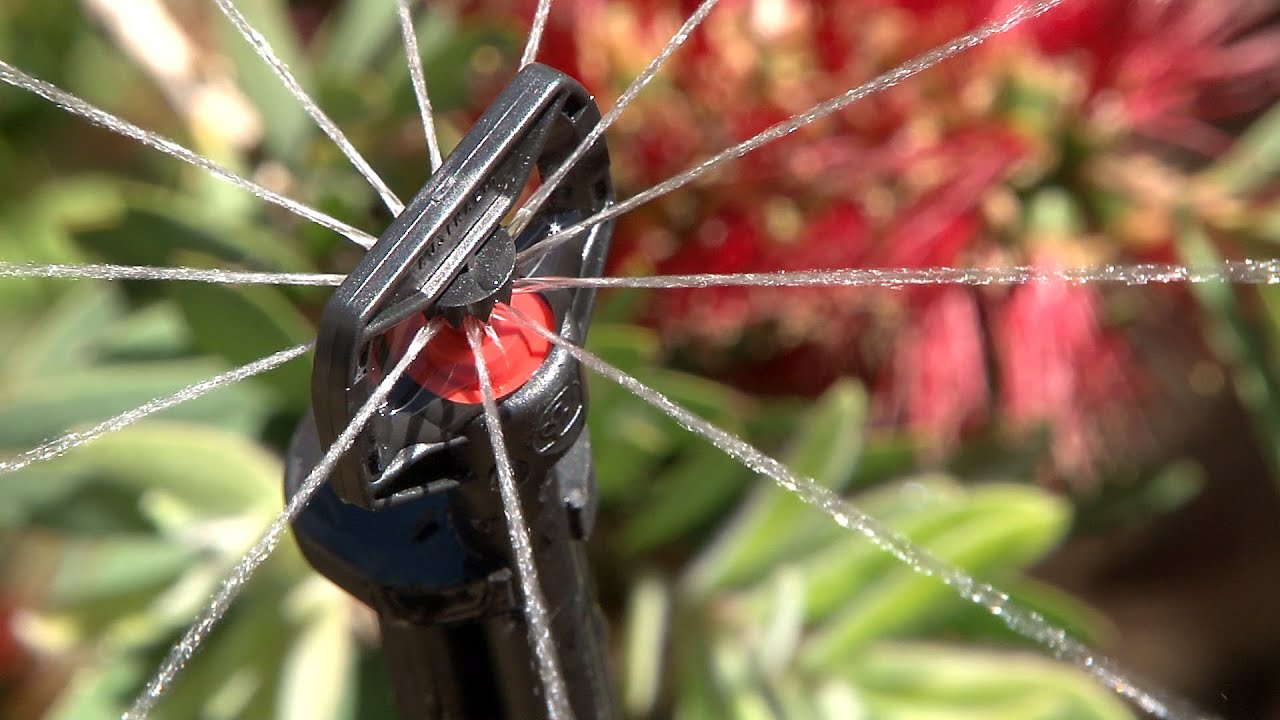 Antelco Frame Jets™ Micro Irrigation Spray Installation YouTube