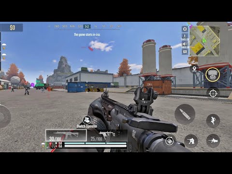 PROJECT BLOODSTRIKE - WARZONE LITE LIKE GAME ANDROID