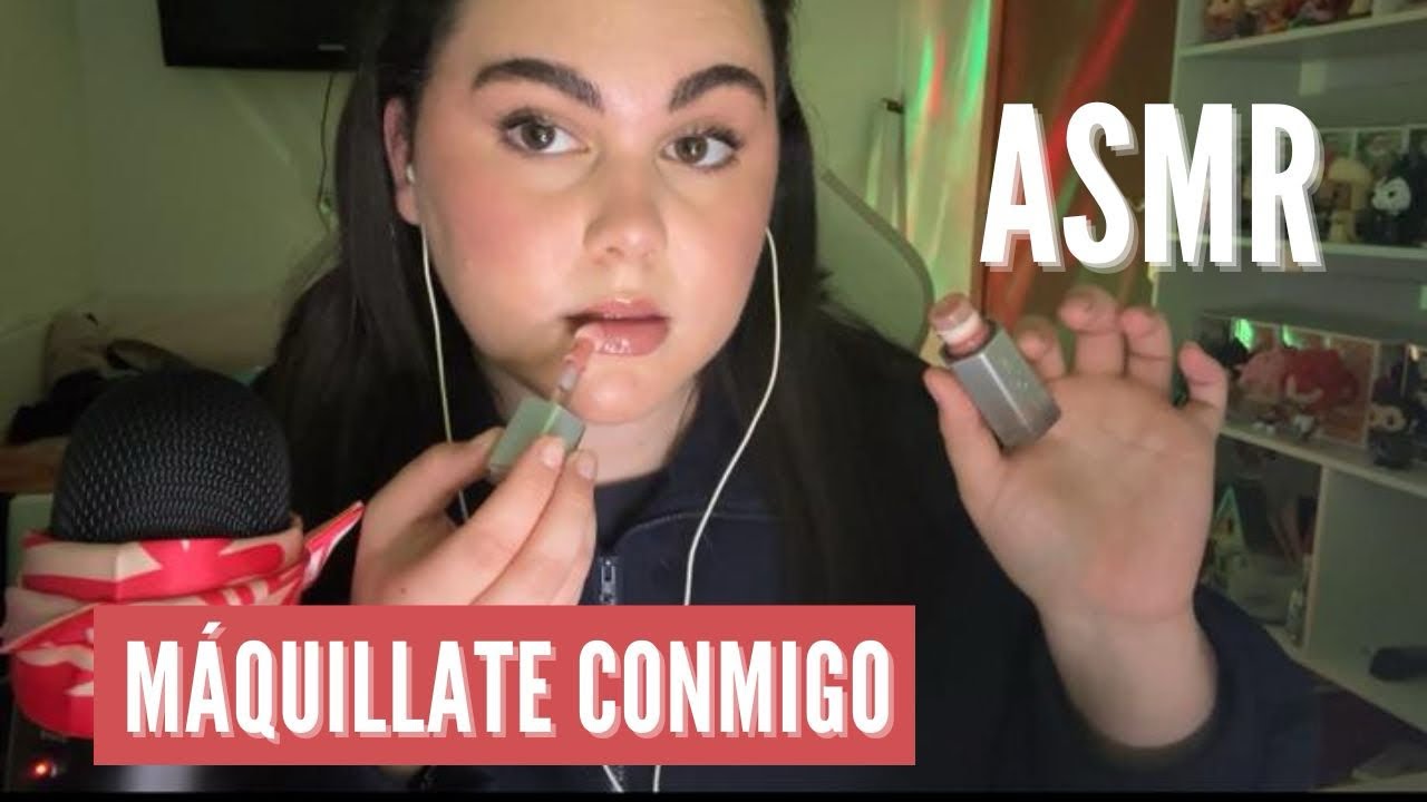 ASMR | GRWM para salir a cenar 💄🎨 #grwm 