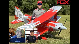 Flex Innovation Interview  Jase Dussia and Jim T. Talk About the Ulimtate 70CC Biplane!