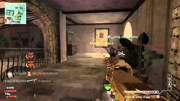 Modern Warfare 3 Double Kill Javelin HEADSHOT Seatown