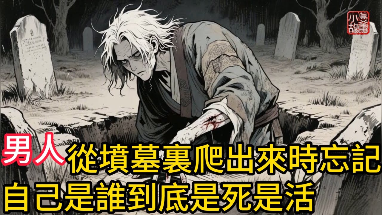 從墳墓裏爬出的男子！忘記自己是誰！不知自己是人是鬼！行走在在陰陽縫隙間他到底在追尋什麽？不人不鬼的存在，卻始終記得“要找回什麼”！#民間故事 #故事頻道 #睡前故事 #懸疑故事 #講故事