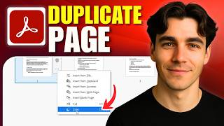 How to Duplicate a Page in Adobe Acrobat Pro (Tutorial 2026)