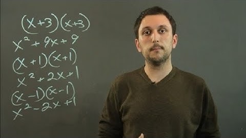 How to Make a Quadratic Expression a Perfect Square : Algebra, Geometry & More